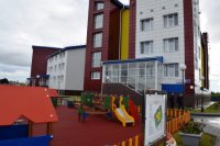 В Салехарде открылся новый детский сад «Мамонтенок»